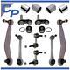 Control Arm Set Rear BMW 5 E39 14 Pieces Steering Knuckle Rear Axle Left Right