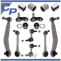 Control Arm Set Rear BMW 5 E39 Touring 14 Pieces Steering Knuckle Rear Axle