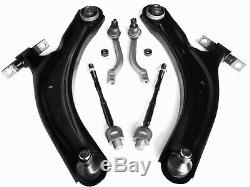 Control Arm Steering Front Lowe Left & Right Side 6pc For Nissan Rouge 2008-2012