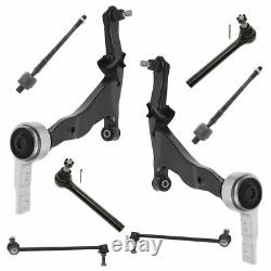 Control Arm with Ball Joint Tie Rod End Sway Bar Link LH RH Kit for 05-07 Murano