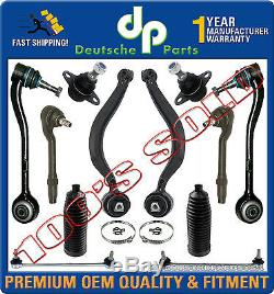 Control Arms Steering Tie Rods Boot Ball Joints for BMW E53 X5 SUSPENSION KIT