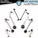 Control Arms Sway Links Tie Rods Steering & Suspension Kit 8pc for BMW New