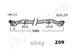 Cr-209 Tie Rod Axle Joint Rod Assembly Centre Japanparts New Oe Replacement