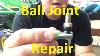 Cub Cadet Ball Joint Repair