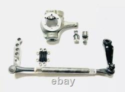 Dana 44 Chevy 10 Bolt Complete 1-ton Crossover High Steer Kit-w Knuckle Dom