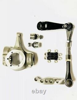 Dana 44 Chevy 10 Bolt Fits Jeep Complete 1-ton Crossover High Steer Kit-knuckle
