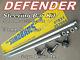 Defender 30mm Solid Heavy Duty Steering Bar Kit Track Rod Drag Link SUMOBAR