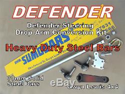 Defender steering drop arm ball joint conversion, repair kit SUMOBARS RGB000010