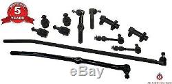 Dodge Ram 1500 & 2500 4WD Front Steering Tie Rod Ends Ball Joints Sway Bar Link