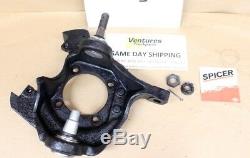 Dodge W2500 W3500 94-98 Drivers Side Steering Knuckle New Spicer Ball Joints