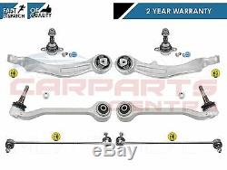FOR BMW 5 SERIES E60 E61 xDRIVE FRONT LOWER CONTROL ARMS BALL JOINTS DROP LINKS