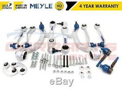 FOR VW PASSAT FRONT SUSPENSION UPPER LOWER REAR ARMS LINKS MEYLE HD 16mm 01-05