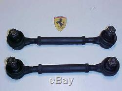 Ferrari 400GT Steering Tie Rod Ball Joint Links Pair OEM