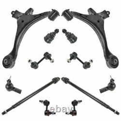 For 01 02 03 04 05 Civic Control Arm Ball Joint 12 pc Steering & Suspension Kit
