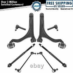 For 04 05 06 07 08 Pacifica Control Arm Ball Joint 8pc Steering & Suspension Kit