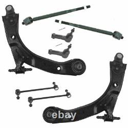 For 05-08 09 Cobalt G5 Ion Control Arm Ball Joint 8 pc Steering & Suspension Kit