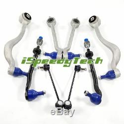 For BMW E39 525i 528i 530i Front Steering Control Arms Ball Joint Tie Rods New