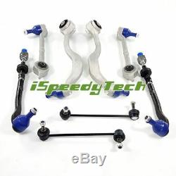 For BMW E39 525i 528i 530i Front Steering Control Arms Ball Joint Tie Rods New