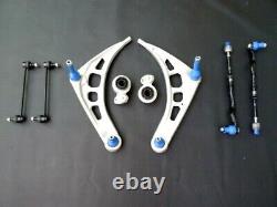 For Bmw 3 E46 Front Suspension Control Arms Steering Ends Wishbone Arms Kit 1st