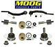 For Cadillac SRX 04-07 Front End Steering Tie Rod Ball Joint Rebuild Package Kit