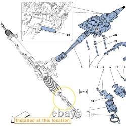 For Ferrari 458 488 Steering Inner Tie Rod Ball Joint OEM259957 264539 264540