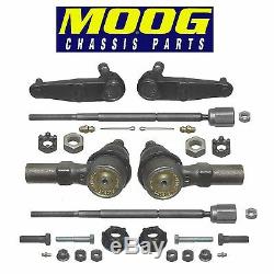For Ford Escort Mercury Tracer Front End Steering Rebuild Package Kit MOOG