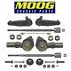 For Ford Escort Mercury Tracer Front End Steering Rebuild Package Kit MOOG