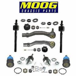 For Front End Steering Rebuild Package Kit MOOG for Acura Integra 1990-1993