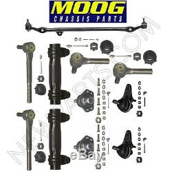 For Front End Steering Rebuild Package Kit Moog For Toyota Pickup 1979-1983 RWD