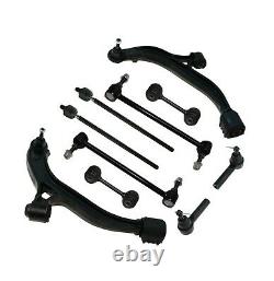 For Grand Caravan Voyager Control Arm Ball Joint 8 pc Steering/Suspension Kit