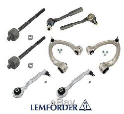 For Mercedes S55 AMG Front Steering Kit Lemfoerder Tie Rods Ends Ball Joints