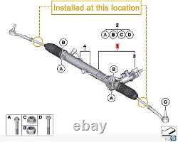 For Rolls-Royce Phantom Steering Inner Tie Rod Ball Joint 32210422879 321067863
