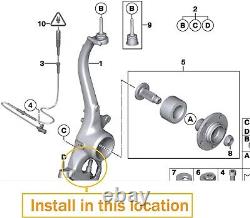 For ball joint kit under the front steering knuckle of Rolls-Royce Phantom