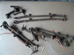 Ford Cortina Mk2 Track Rod End Arms / Steering Arm Ball Joint Job Lot