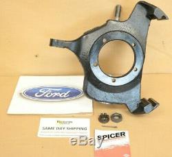 Ford Dana 60 Steering Knuckle With New Ball Joints Installed LH Side 92-94