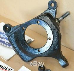 Ford Dana 60 Steering Knuckle With New Ball Joints Installed RH Side 1995-1997
