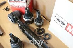 Ford F250 F350 05-15 Front Axle Tie Rod Drag Link Ball Joint Rebuild Kit OEM