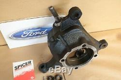 Ford F250 F350 Left Hand Steering Knuckle New Spicer Ball Joints Installed 99-04