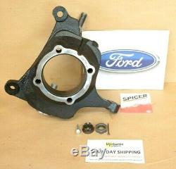 Ford F250 F350 RH Steering Knuckle With New Spicer Ball Joints Installed 99-04