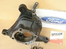 Ford F250 F350 RH Steering Knuckle With New Spicer Ball Joints Installed 99-04