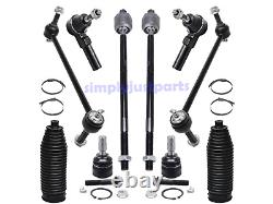 Ford Mustang 2005-2010 Front Lower Ball Joint Track Rods & Rod Ends Links Boots