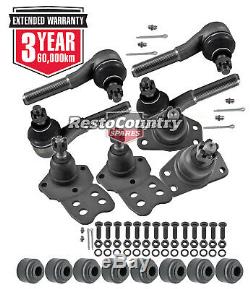 Ford Tie Rod End+ Ball Joint+ Sway Bar Bush Kit XM XP Falcon steering suspension