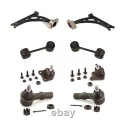 Fr Susp Control Arm Steering Tie Rod End Link Ball Joint Kit (8Pc) Fits 2006 Fit