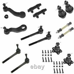 Front 14 Piece Steering & Suspension Kit for Chevy GMC Pickup Truck SUV New