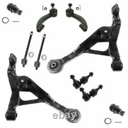 Front Arm Ball Joint Sway Link Tie Rod 10pc Kit for Chrysler Sebring Stratus New