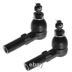 Front Ball Joint Control Arm Tie Rod Sway 8 pc Suspension Kit for Buick Cadillac