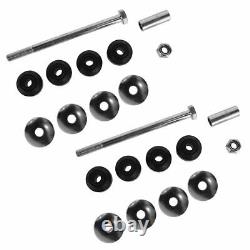 Front Ball Joint Control Arm Tie Rod Sway 8 pc Suspension Kit for Buick Cadillac