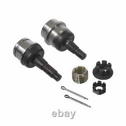 Front Ball Joint Kit Inc Threaded Sleeve Castle Nuts & Cott Blue Print ADA108602