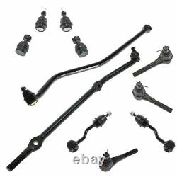 Front Ball Joint Tie Rod Drag Link Track Bar Sway Bar Kit for Grand Cherokee