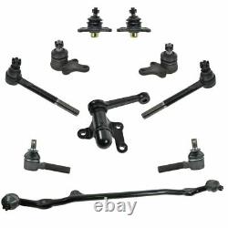 Front Ball Joint Tie Rod End Suspension Kit Set for 89-95 Toyota Pickup 2WD